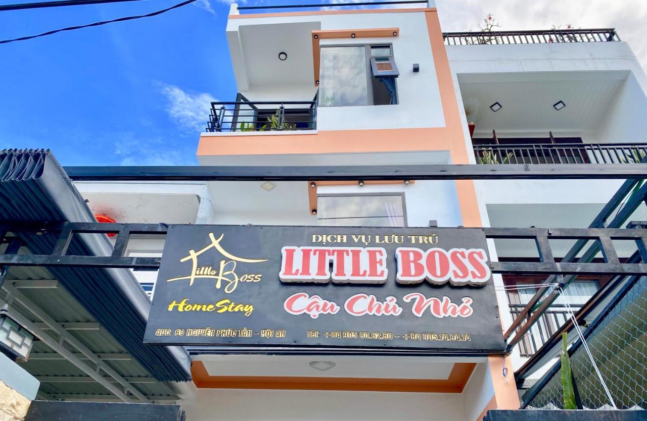 Little Boss Homestay Hoi An Exteriér fotografie