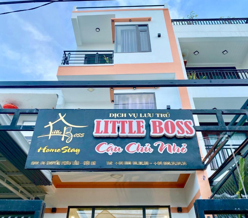 Little Boss Homestay Hoi An Exteriér fotografie