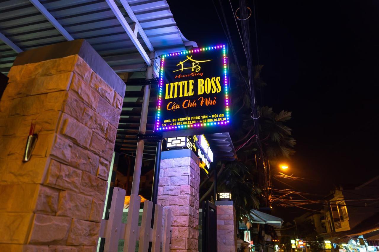 Little Boss Homestay Hoi An Exteriér fotografie